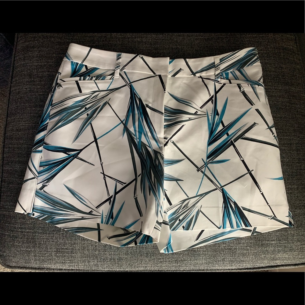 NEW White House Black Market tropical shorts